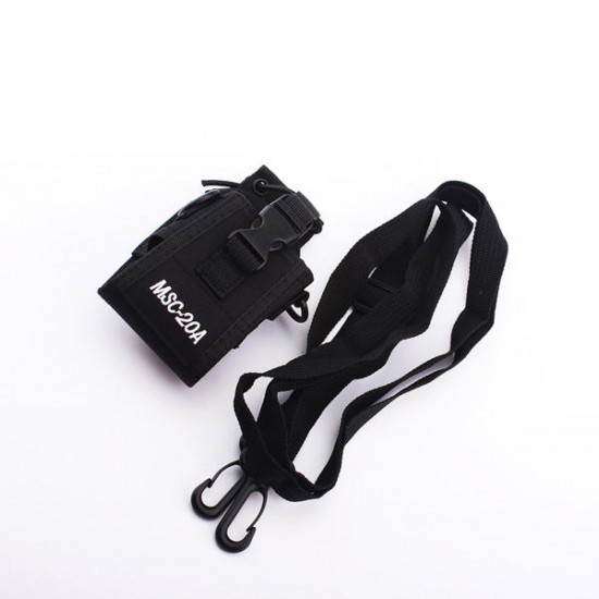 MSC20A Walkie Talkie Case Holder Pouch Bag For UV-5R Intercom Radio Case Holder MSC20A Walkie Talkie Case Holder Pouch Bag For UV-5R Intercom Radio Case Holder