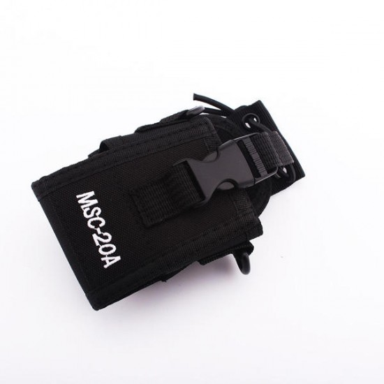 MSC20A Walkie Talkie Case Holder Pouch Bag For UV-5R Intercom Radio Case Holder MSC20A Walkie Talkie Case Holder Pouch Bag For UV-5R Intercom Radio Case Holder