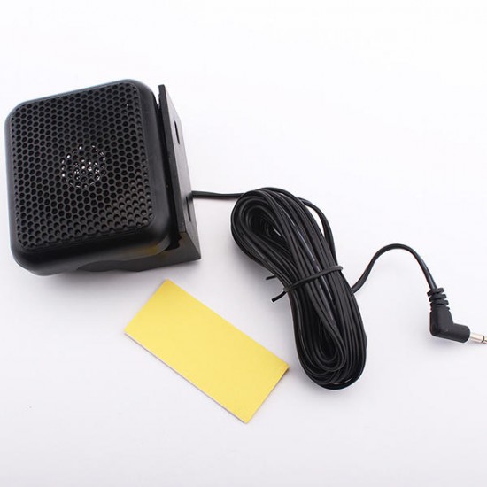 Onboard Radio station Mini speaker P600 speaker Walkie talkie external