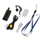 Portable Mini Handheld Business GV-V9 Walkie Talkie UHF Waterproof Two Way Radio?Independent Signal Amplifier