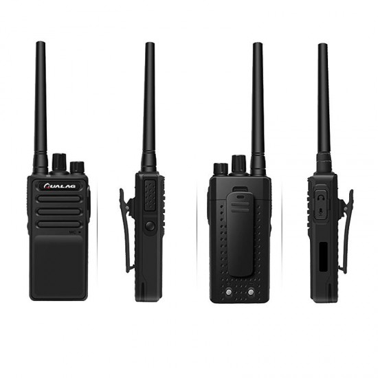 M8 16 Channels 400-480MHz 2-6 KM Hotel Civilian Two Way Handheld Radio Walkie Talkie