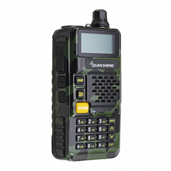 R50 5W Walkie Talkie Dual Band 400-480/136-174MHz Ham Radio