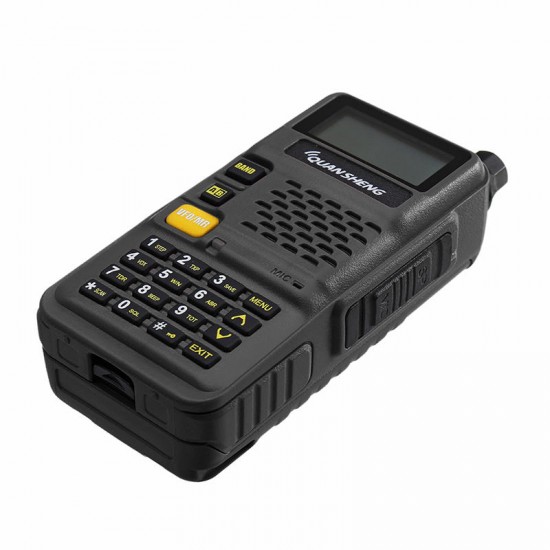 R50 5W Walkie Talkie Dual Band 400-480/136-174MHz Ham Radio