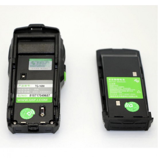 TG-1690 16 Channels 400-480MHz Mini Ultra Light Dual Brand Two Way Handheld Radio Walkie Talkie TG-1690 16 Channels 400-480MHz Mini Ultra Light Dual Brand Two Way Handheld Radio Walkie Talkie