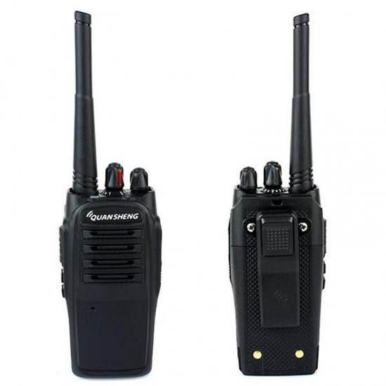 TG-580 16 Channels 400-480MHz Mini Ultra Light Two Way Dual Band Handheld Radio Walkie Talkie