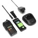 TG-K10AT 100 Channels Mini Dual Band LCD Screen High Power Handheld Radio Walkie Talkie