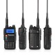 TG-K2ATUV 100 Channels 400~480MHz Mini Dual Band Intelligent Charging Handheld Radio Walkie Talkie