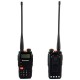 TG-K4ATUV 128 Channels Mini Multiband LCD Screen Double Display Handheld Radio Walkie Talkie