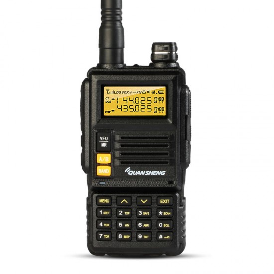 TG-K4ATUV 128 Channels Mini Two Way Dual Band 400~480MHz Handheld Radio Walkie Talkie