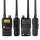 TG-K4ATUV 128 Channels Mini Two Way Dual Band 400~480MHz Handheld Radio Walkie Talkie