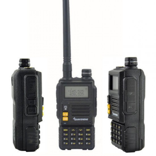 TG-K4ATUV 128 Channels Mini Two Way Dual Band 400~480MHz Handheld Radio Walkie Talkie