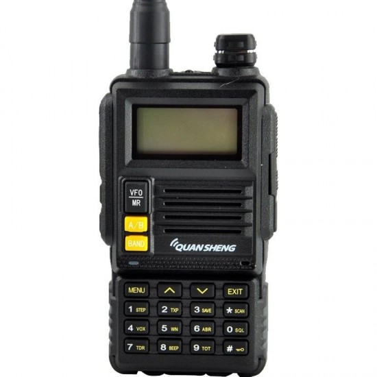 TG-K4ATUV 128 Channels Mini Two Way Dual Band 400~480MHz Handheld Radio Walkie Talkie