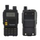 TG-K4ATUV 128 Channels Mini Two Way Dual Band 400~480MHz Handheld Radio Walkie Talkie