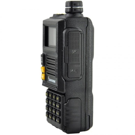 TG-K4ATUV 128 Channels Mini Two Way Dual Band 400~480MHz Handheld Radio Walkie Talkie