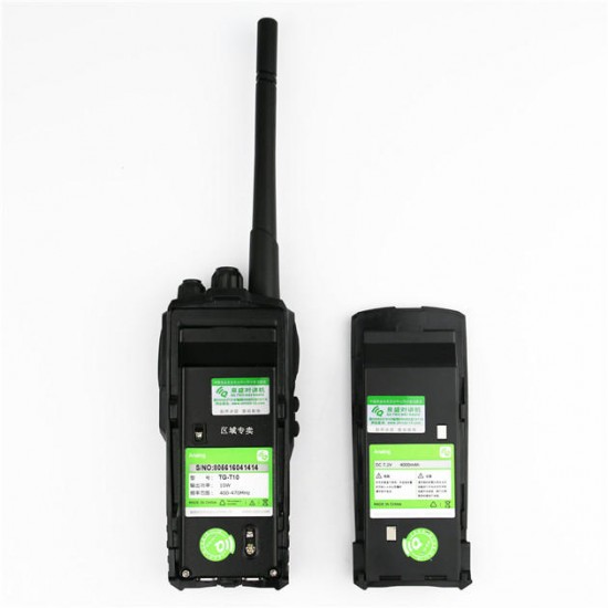 TG-T10 16 Channels 400-470MHz 350h Long Standby Mini Ultra Light Dual Band Two Way Handheld Radio Walkie Talkie