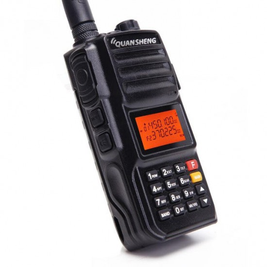 TG-UV2 PLUS 200 Channels Mini Multiband Dual Standby Fast Charge Handheld Radio Walkie Talkie