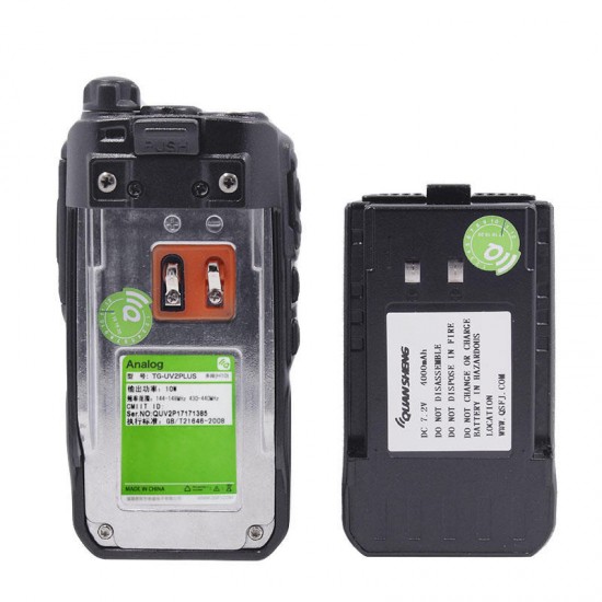 TG-UV2 PLUS 200 Channels Mini Multiband Dual Standby Fast Charge Handheld Radio Walkie Talkie TG-UV2 PLUS 200 Channels Mini Multiband Dual Standby Fast Charge Handheld Radio Walkie Talkie