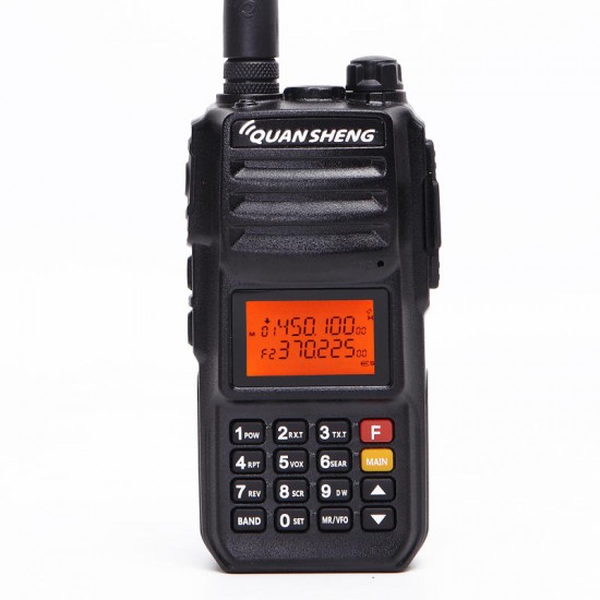 TG-UV2 PLUS 200 Channels Mini Multiband Dual Standby Fast Charge Handheld Radio Walkie Talkie