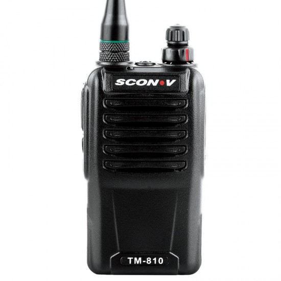 TM-810 16 Channels 400-480MHz Mini 100h Long Standby Dual Band Handheld Radio Walkie Talkie