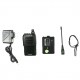 TM-810 16 Channels 400-480MHz Mini 100h Long Standby Dual Band Handheld Radio Walkie Talkie