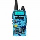 UV-R50 128 Channels 400~480MHz Mini Ultra Light Dual BandHandheld Radio Walkie Talkie