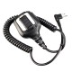 C9075A HM004 Motorcycle Double Needle Microphone for Two Way Radio Station IP55 Waterproof C9075A HM004 Motorcycle Double Needle Microphone for Two Way Radio Station IP55 Waterproof