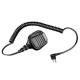 C9075A HM004 Motorcycle Double Needle Microphone for Two Way Radio Station IP55 Waterproof