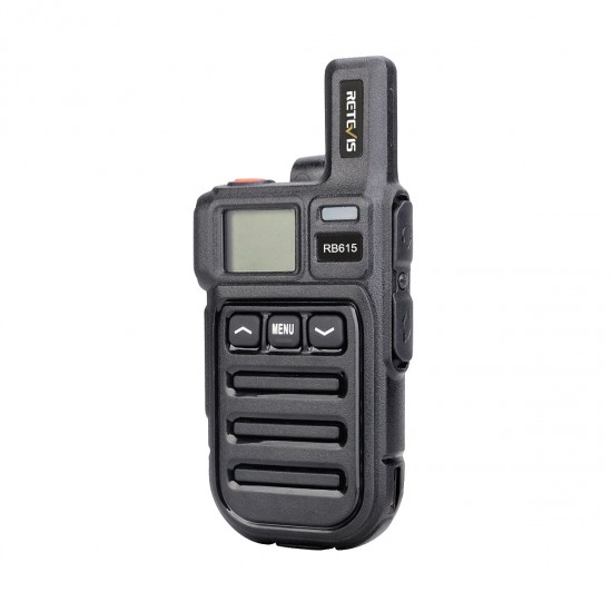 RB15 2W/0.5W 462-467MHz 22/16 Channels Free-license Two Way Radio with Vibration Wireless Cloning Function