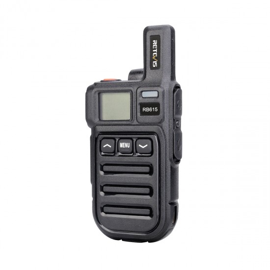 RB15 2W/0.5W 462-467MHz 22/16 Channels Free-license Two Way Radio with Vibration Wireless Cloning Function RB15 2W/0.5W 462-467MHz 22/16 Channels Free-license Two Way Radio with Vibration Wireless Cloning Function