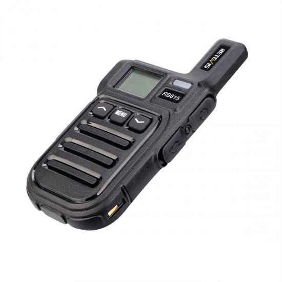RB15 2W/0.5W 462-467MHz 22/16 Channels Free-license Two Way Radio with Vibration Wireless Cloning Function RB15 2W/0.5W 462-467MHz 22/16 Channels Free-license Two Way Radio with Vibration Wireless Cloning Function