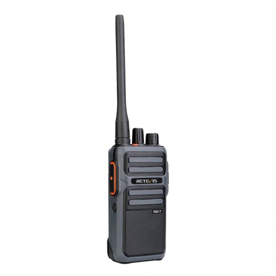 RB617 PMR FRS 446License-free 16 Channel Two Way Radio Intercom Console Large Capacity Type-c Charging Walkie Talkie