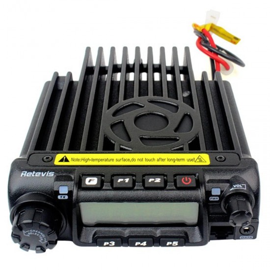 RT-9000D VHF 400-490MHz Mobile Car Radio Transceiver 200CH 50CTCSS 60W