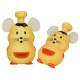 RT30M Mini Toy Walkie Talkie 2 pcs Cute Mousee Style FPS/PMR 446MHz Kids Two-way Radio Christmas Gift Birthday Gift 200-800m RT30M Mini Toy Walkie Talkie 2 pcs Cute Mousee Style FPS/PMR 446MHz Kids Two-way Radio Christmas Gift Birthday Gift 200-800m