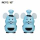 RT30M Mini Toy Walkie Talkie 2 pcs Cute Mousee Style FPS/PMR 446MHz Kids Two-way Radio Christmas Gift Birthday Gift 200-800m RT30M Mini Toy Walkie Talkie 2 pcs Cute Mousee Style FPS/PMR 446MHz Kids Two-way Radio Christmas Gift Birthday Gift 200-800m