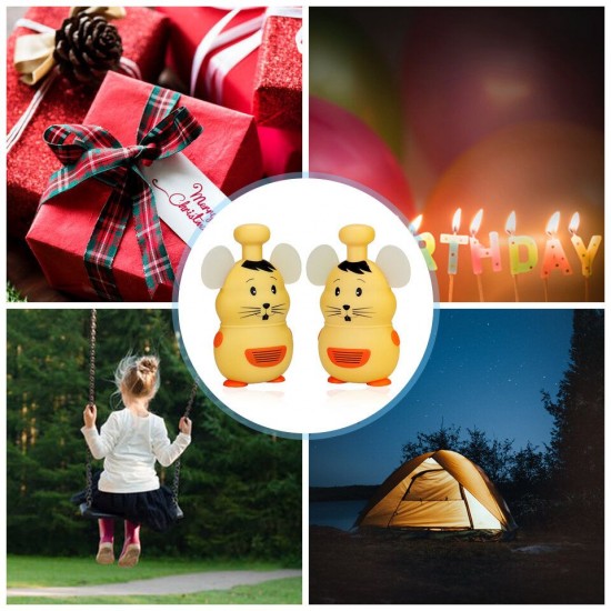 RT30M Mini Toy Walkie Talkie 2 pcs Cute Mousee Style FPS/PMR 446MHz Kids Two-way Radio Christmas Gift Birthday Gift 200-800m RT30M Mini Toy Walkie Talkie 2 pcs Cute Mousee Style FPS/PMR 446MHz Kids Two-way Radio Christmas Gift Birthday Gift 200-800m
