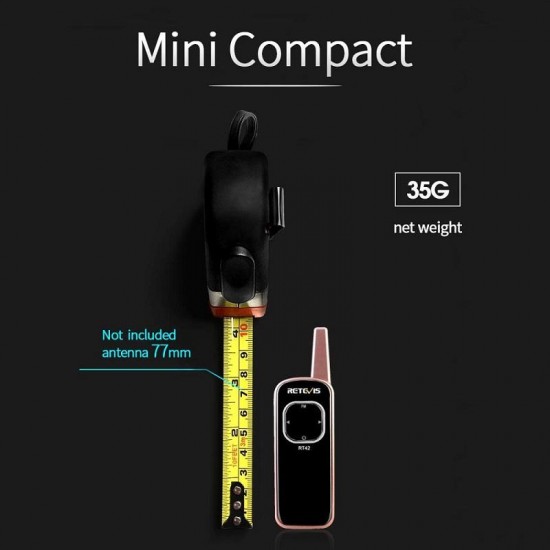 RT42 22CH Mini Walkie Talkie FRS FM Radio Rechargeable Portable Two Way Radio US Plug RT42 22CH Mini Walkie Talkie FRS FM Radio Rechargeable Portable Two Way Radio US Plug