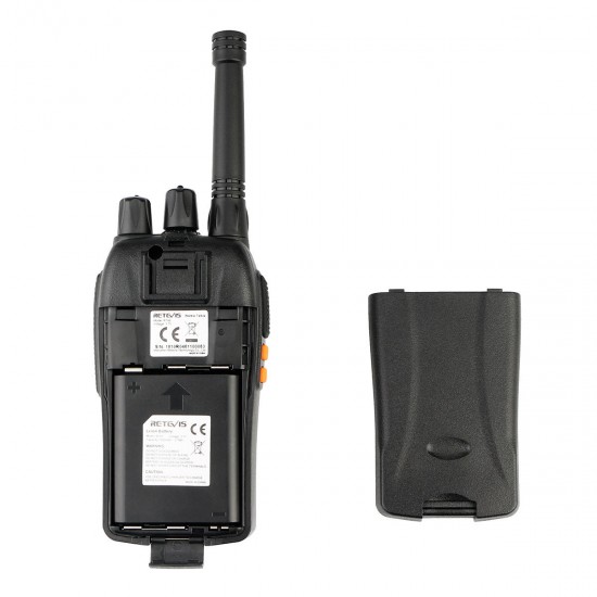 RT46 License-free Walkie Talkie FRS Monitor Scan SOS Alarm Two Way Radio Station With USB Charging Cable