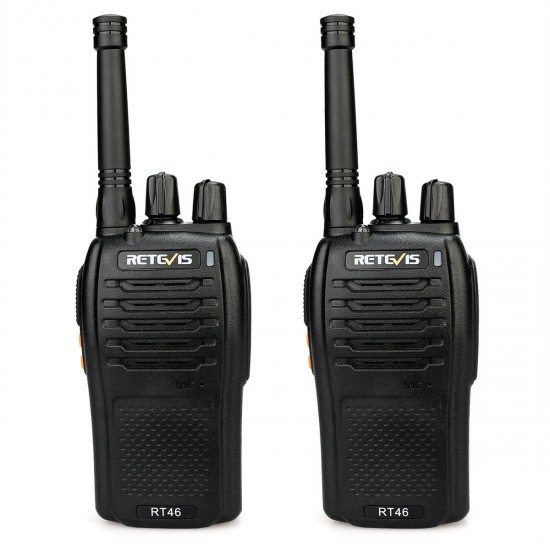 RT46 License-free Walkie Talkie FRS Monitor Scan SOS Alarm Two Way Radio Station With USB Charging Cable RT46 License-free Walkie Talkie FRS Monitor Scan SOS Alarm Two Way Radio Station With USB Charging Cable