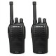 RT46 License-free Walkie Talkie FRS Monitor Scan SOS Alarm Two Way Radio Station With USB Charging Cable