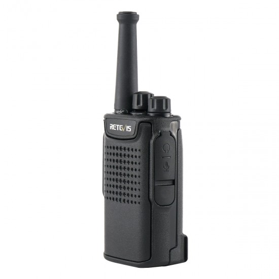 RT667 0.5W Mini Walkie-Talkie PMR446 16 Channels CTCSS/DCS TOT Scan Two Way Radio