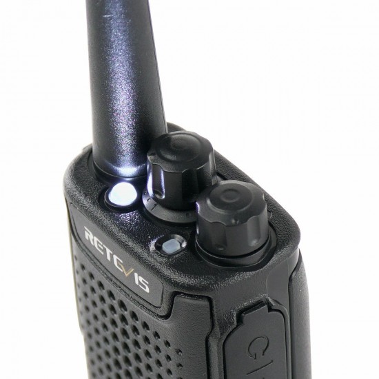 RT667 0.5W Mini Walkie-Talkie PMR446 16 Channels CTCSS/DCS TOT Scan Two Way Radio