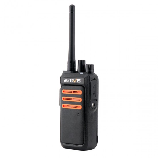 RT76 Two Way Radio Civil Intercom Console 5w 30 Channel USB Base Walkie Talkie