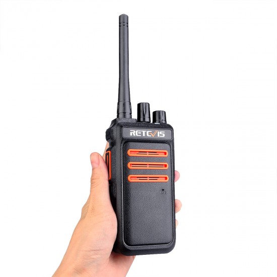 RT76 Two Way Radio Civil Intercom Console 5w 30 Channel USB Base Walkie Talkie