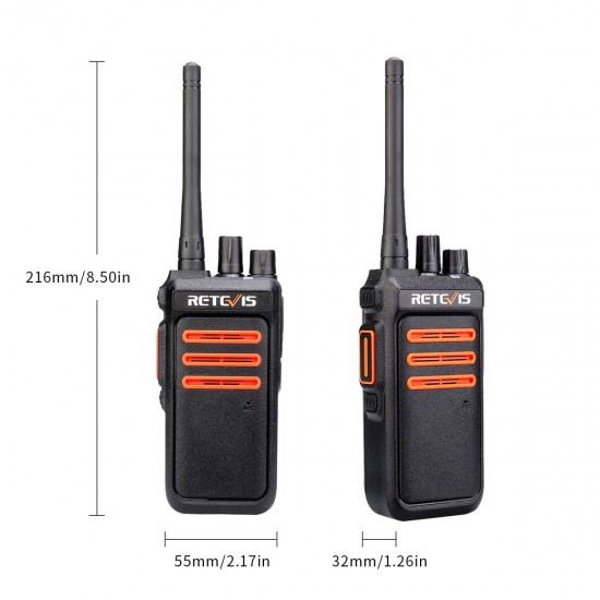 RT76 Two Way Radio Civil Intercom Console 5w 30 Channel USB Base Walkie Talkie