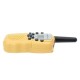 T-388 0.5W UHF Auto Multi-Channels Mini Radios Walkie Talkie Yellow