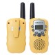 T-388 0.5W UHF Auto Multi-Channels Mini Radios Walkie Talkie Yellow T-388 0.5W UHF Auto Multi-Channels Mini Radios Walkie Talkie Yellow