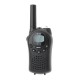 T-688 0.5W UHF Auto Channels Mini Radios Walkie Talkie Pair Black