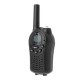 T-688 0.5W UHF Auto Channels Mini Radios Walkie Talkie Pair Black