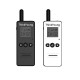 T8 16 Channels 400-470MHz 45g Lightweight Mini Ultra Thin Handheld Radio Walkie Talkie Hotel Driving Civilian Interphone Intercom