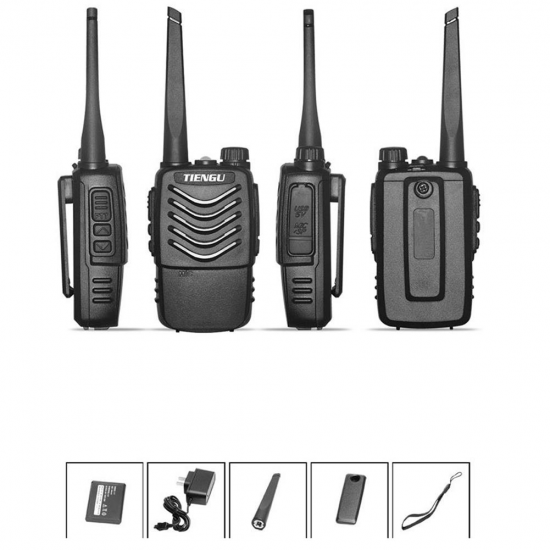 8100s MINI Walkie Talkie 400-480(MHz) 5W Power/3800mAH 3.7V 16 Channel